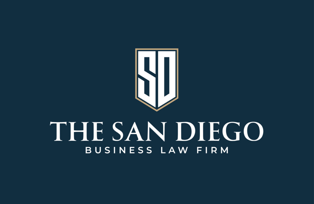 The San Diego Business Law Firm logo